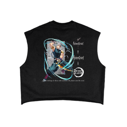 Tengen French Terry Cutoff