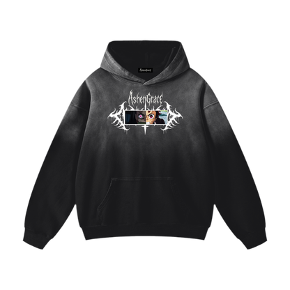 Tanjiro & Nezuko Oversized Hoodie