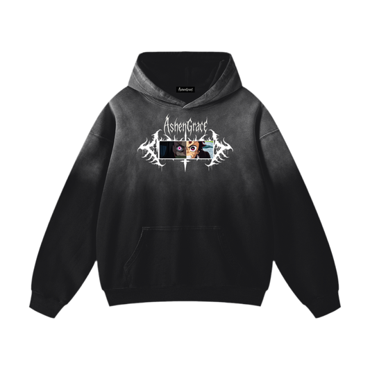 Tanjiro & Nezuko Oversized Hoodie