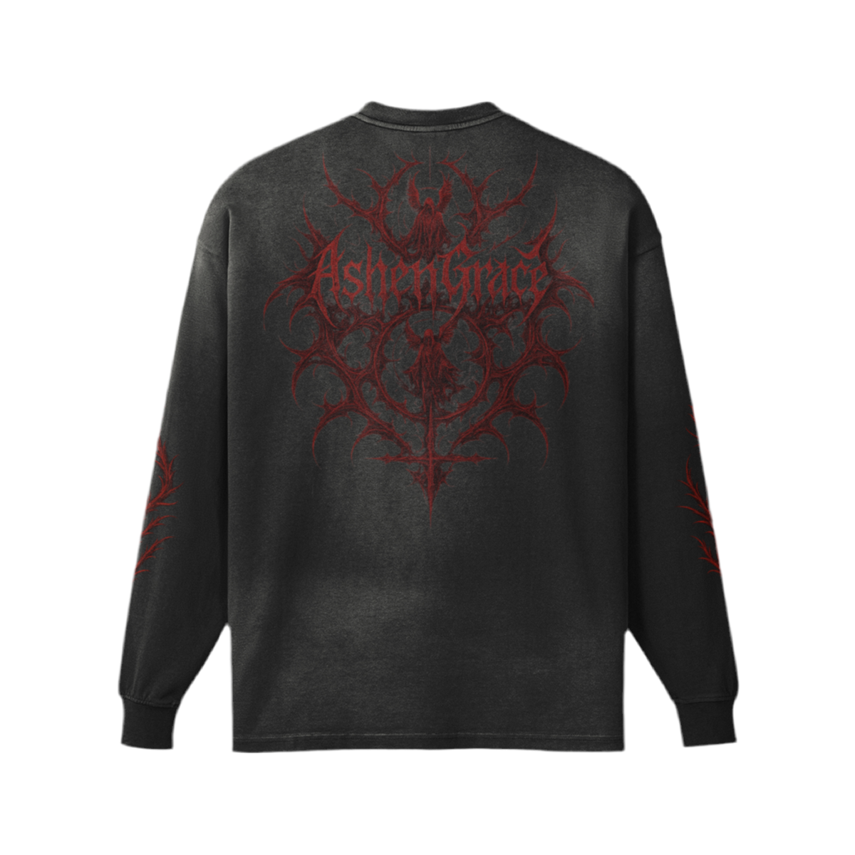 Crimson Grace Oversized Longsleeve