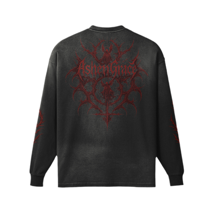 Crimson Grace Oversized Longsleeve