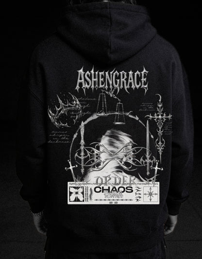 Order & Chaos Oversized Hoodie