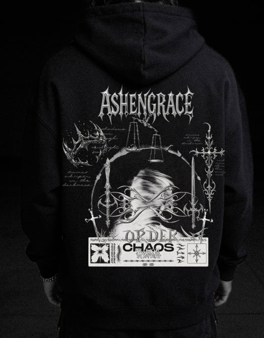 Order & Chaos Oversized Hoodie