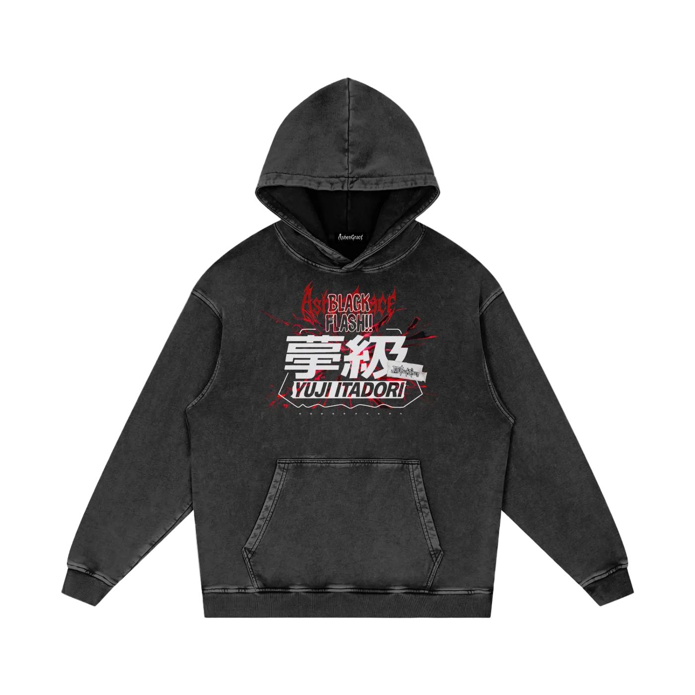 Yuji Oversized Hoodie