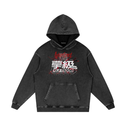 Yuji Oversized Hoodie