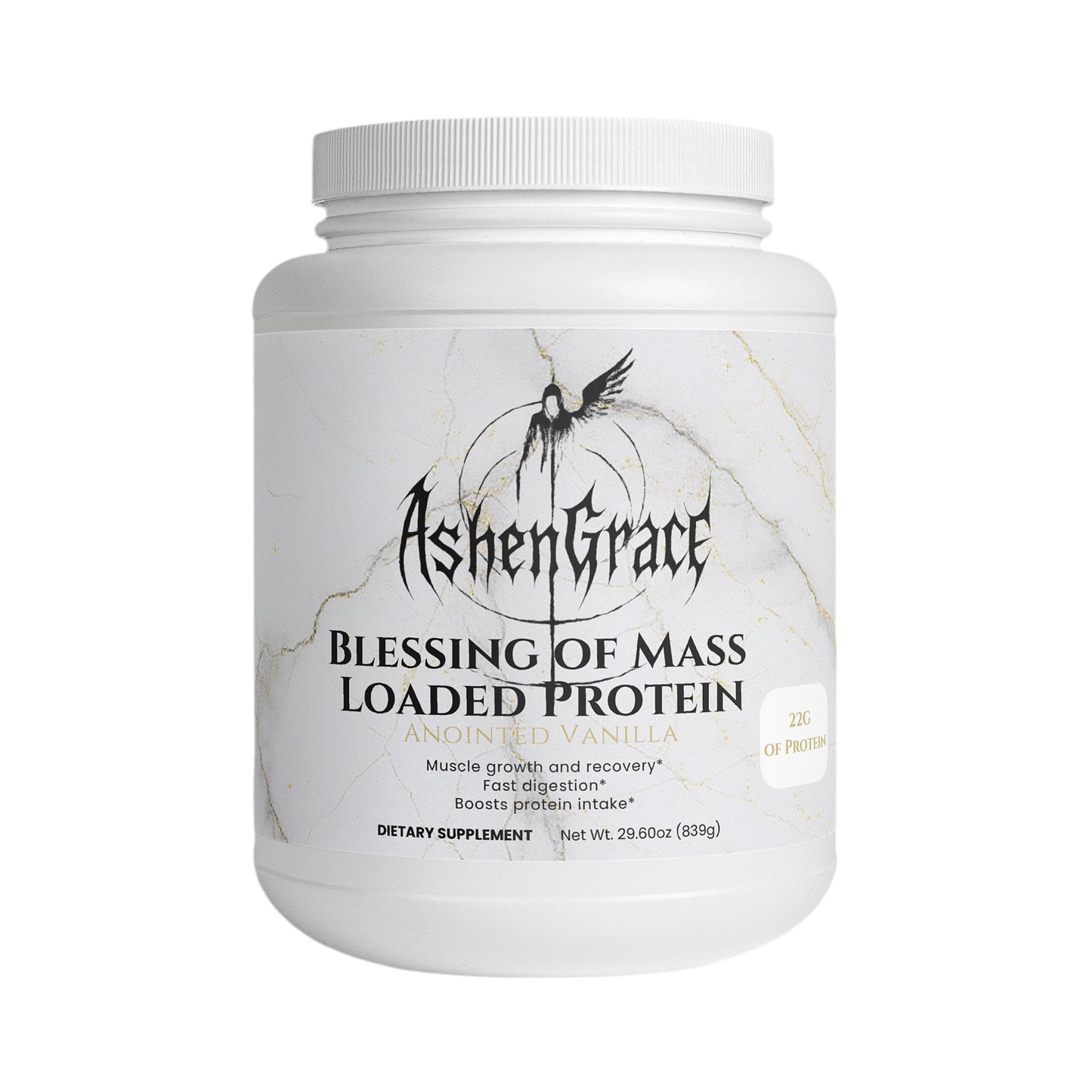 Blessing of Mass Loaded Protein [Anointed Vanilla]