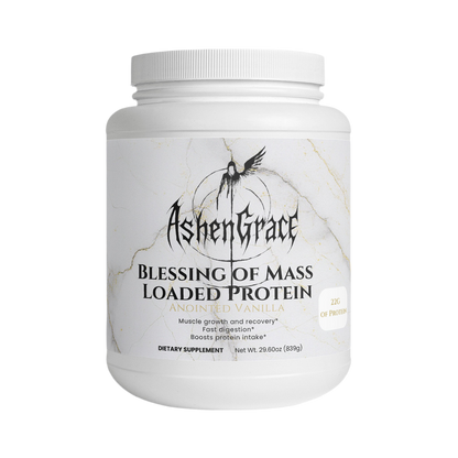 Blessing of Mass Loaded Protein [Anointed Vanilla]