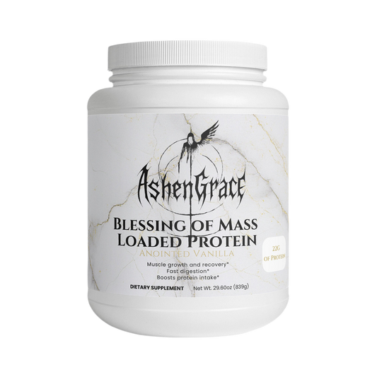 Blessing of Mass Loaded Protein [Anointed Vanilla]