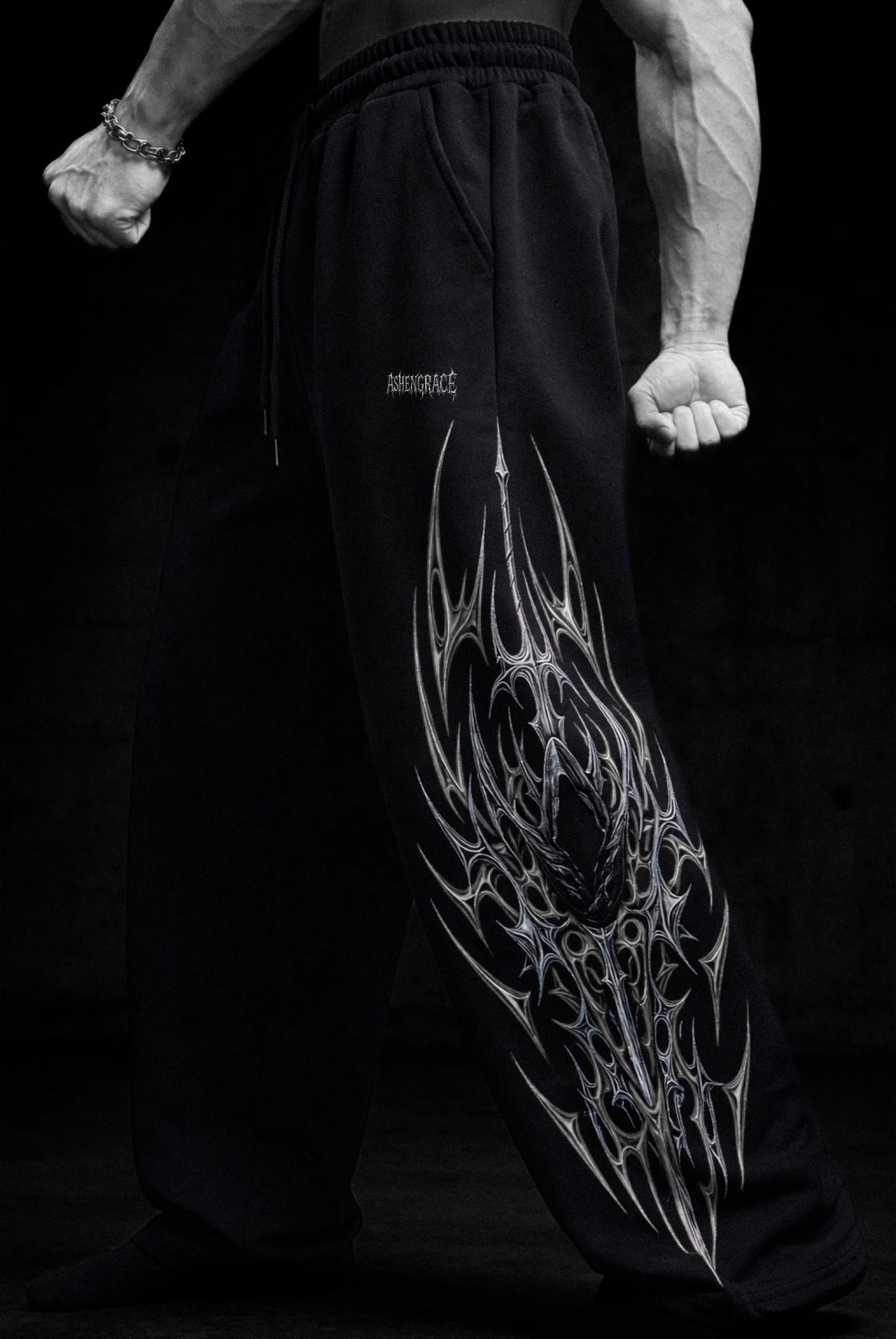 Divine Edge Sweatpants [Ivory Reliquary]