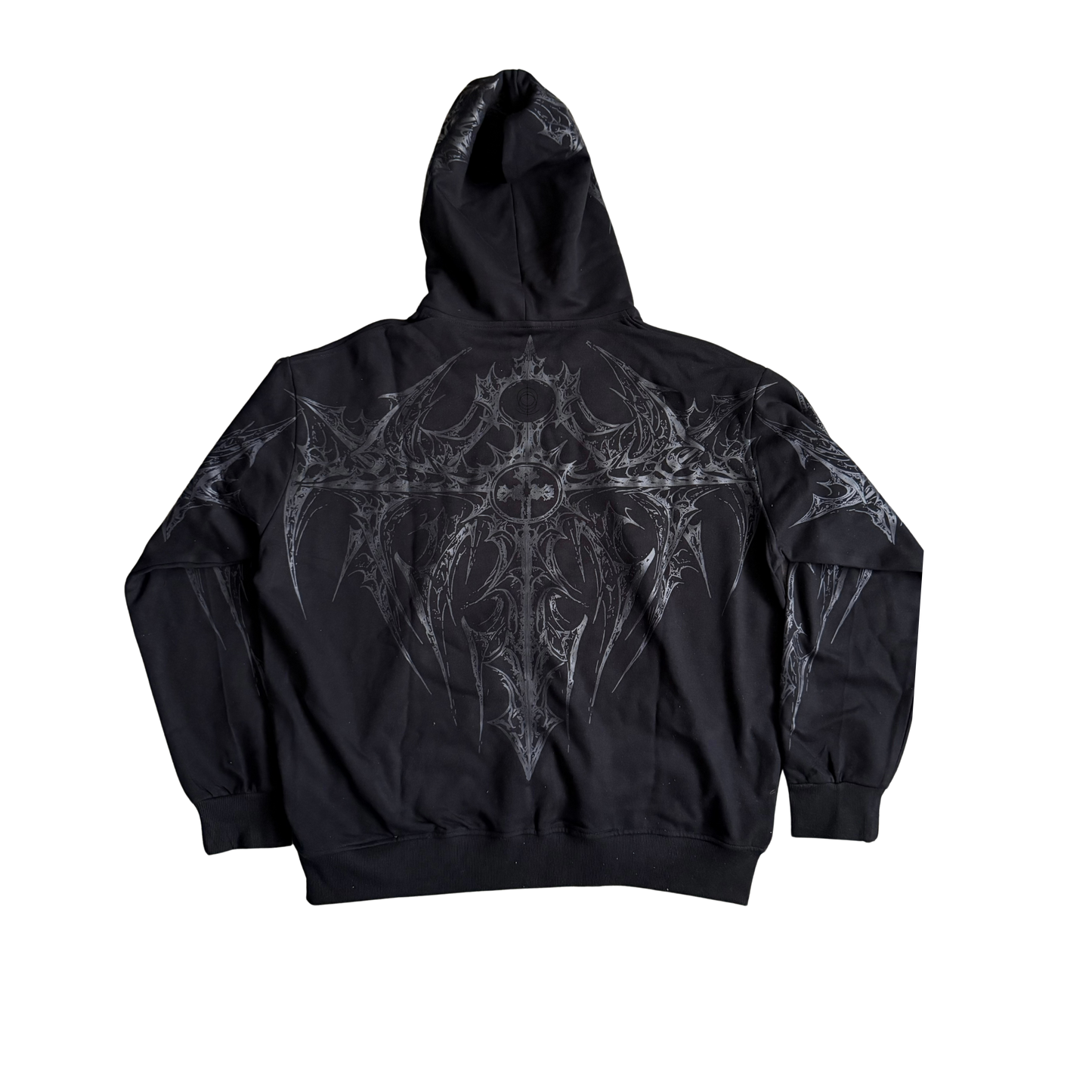 Silent Pulse Zip-Up