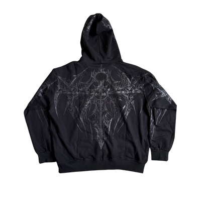 Silent Pulse Zip-Up
