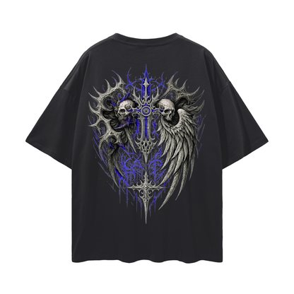 Streetwear Loose Drop Shoulder T-Shirt