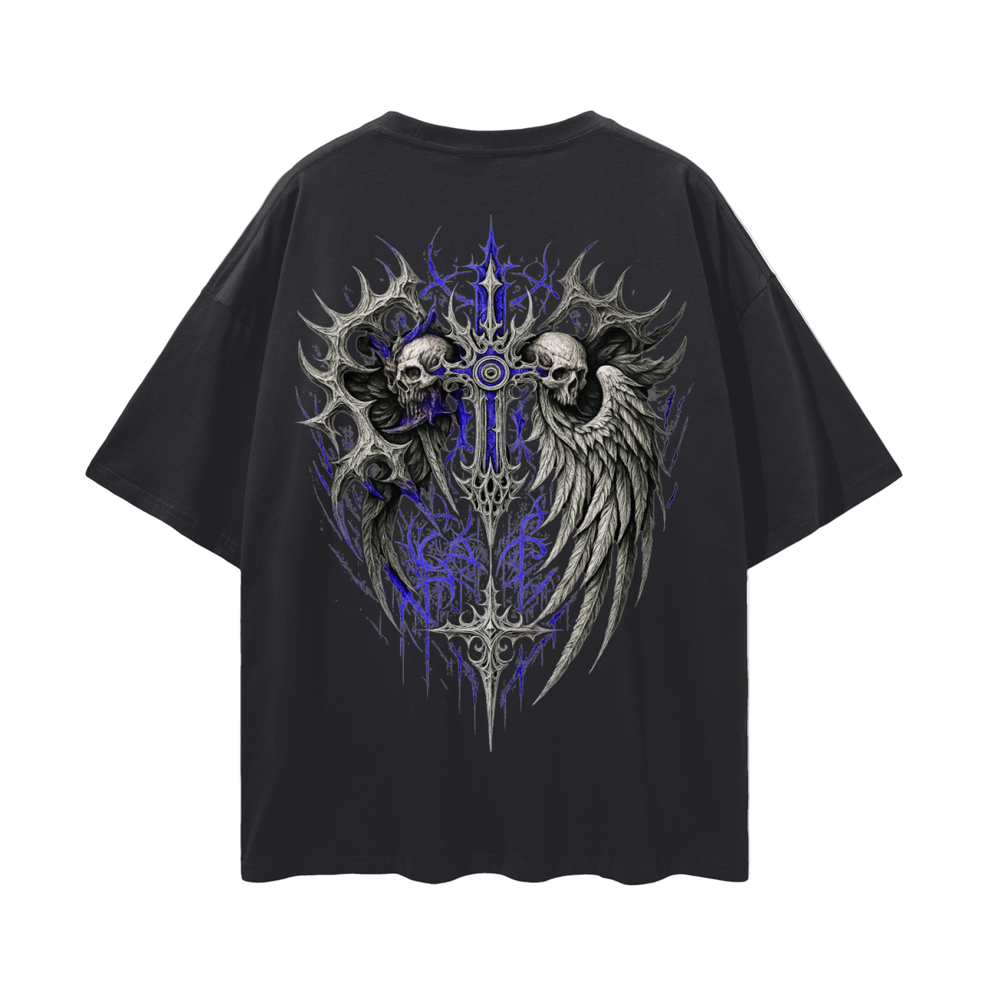 Radiance Oversize T-Shirt. [Nocturnal Reign]