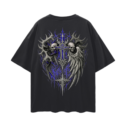 Radiance Oversize T-Shirt. [Nocturnal Reign]