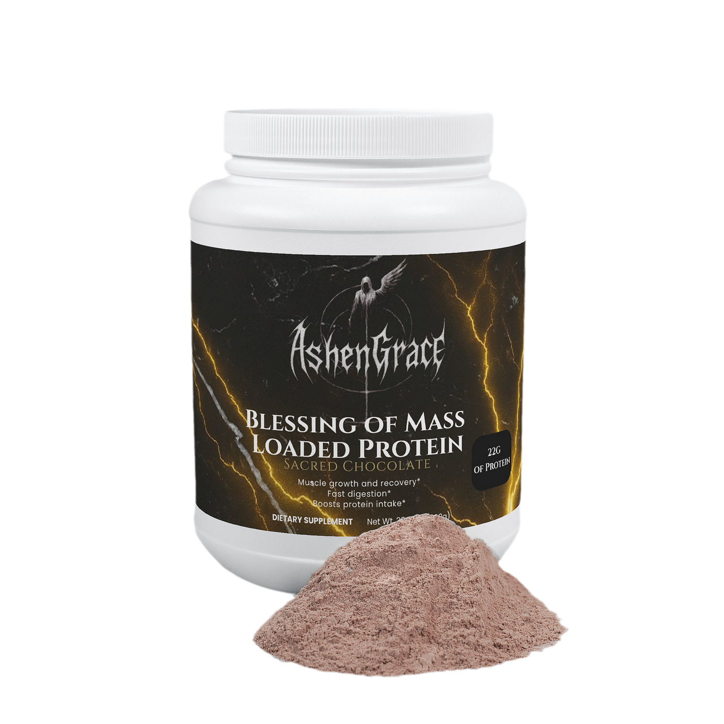 Blessing of Mass Protein Powder [Sacred Chocolate]