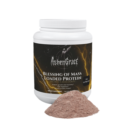 Blessing of Mass Protein Powder [Sacred Chocolate]