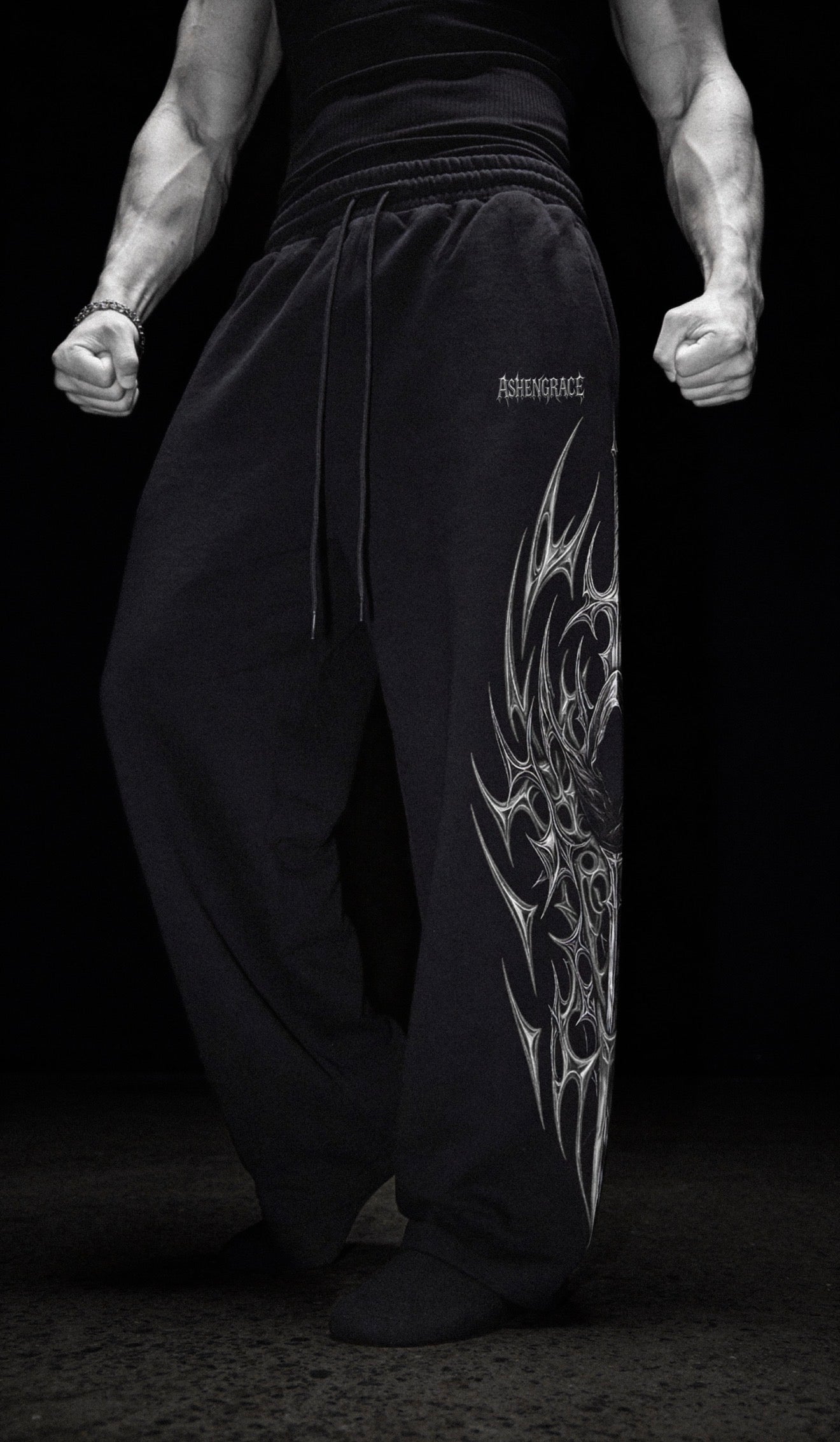 Divine Edge Sweatpants [Ivory Reliquary]