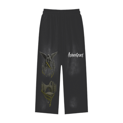 Split Sanctum Sweatpants [Chapel Gold]