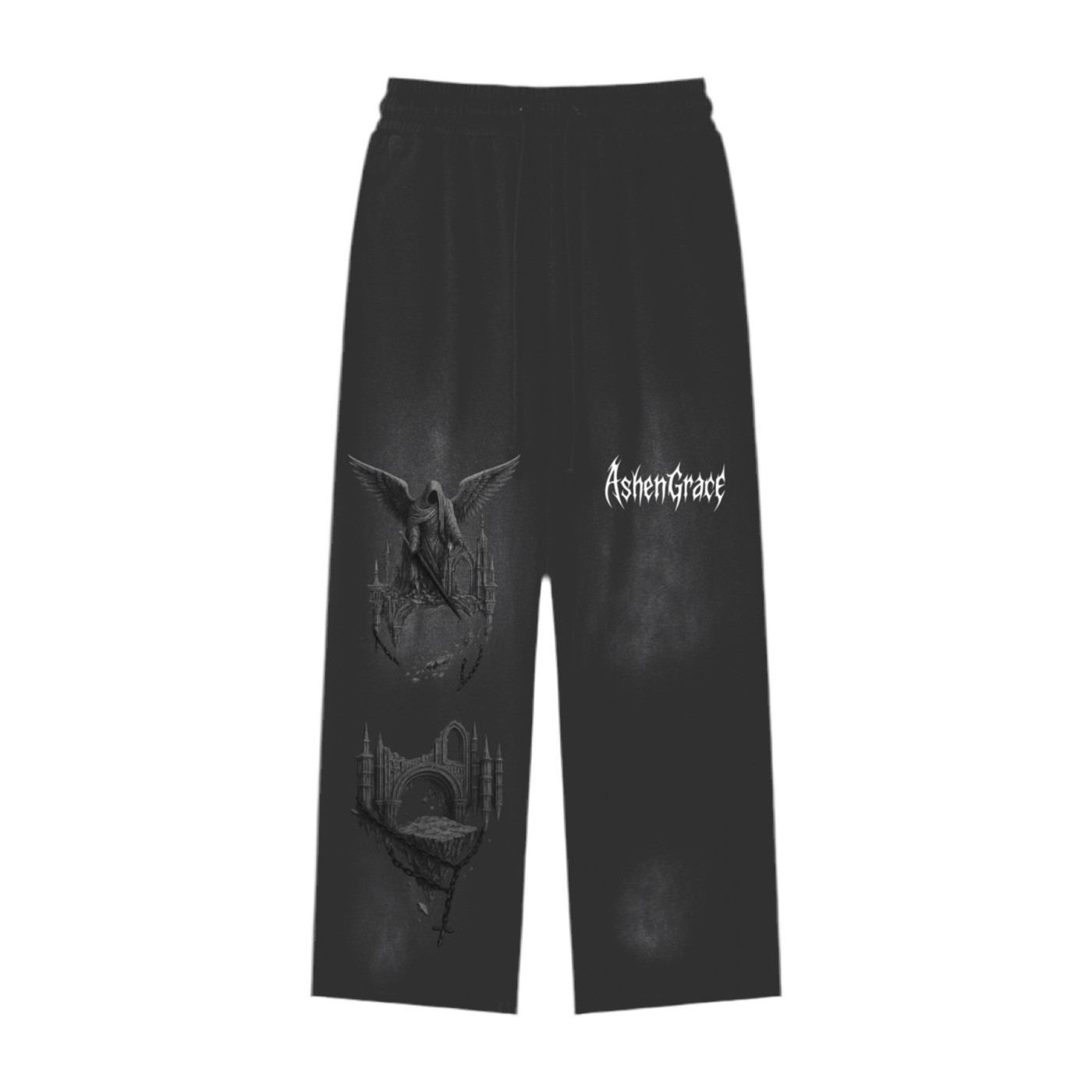 Sanctified Sanctum Sweatpants [Obsidian Grace]