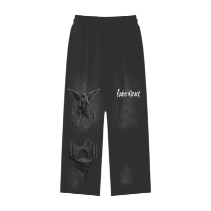 Sanctified Sanctum Sweatpants [Obsidian Grace]