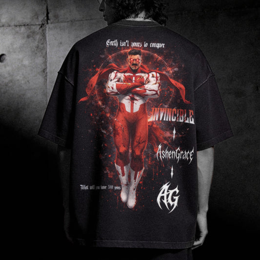 Omni-Man Bloodlust Oversized T-Shirt [Limited Edition]