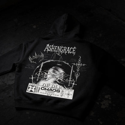Order & Chaos Oversized Hoodie