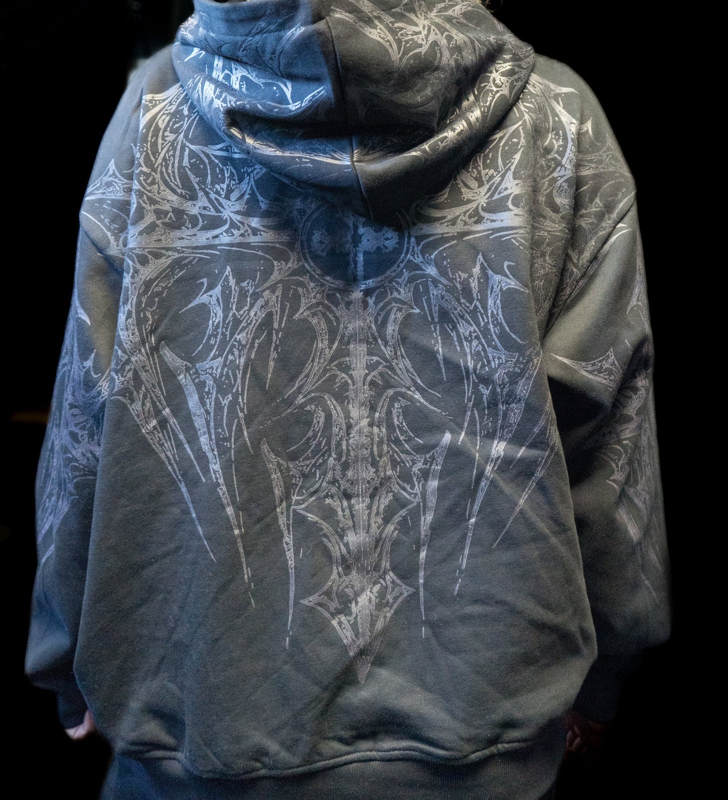 Silent Pulse Zip-Up
