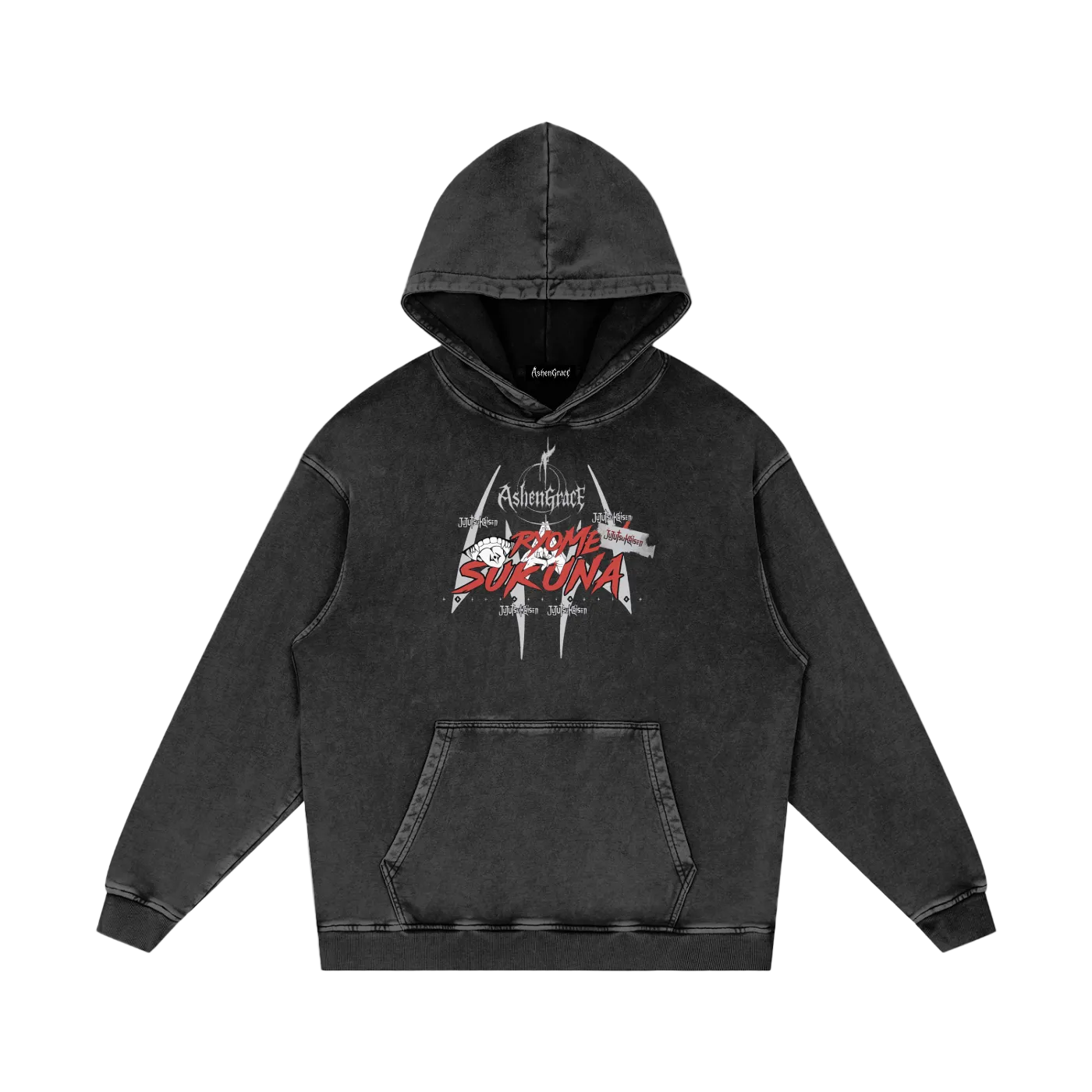 Malevolent Shrine Oversized Hoodie Hoodie [Limited Edition]