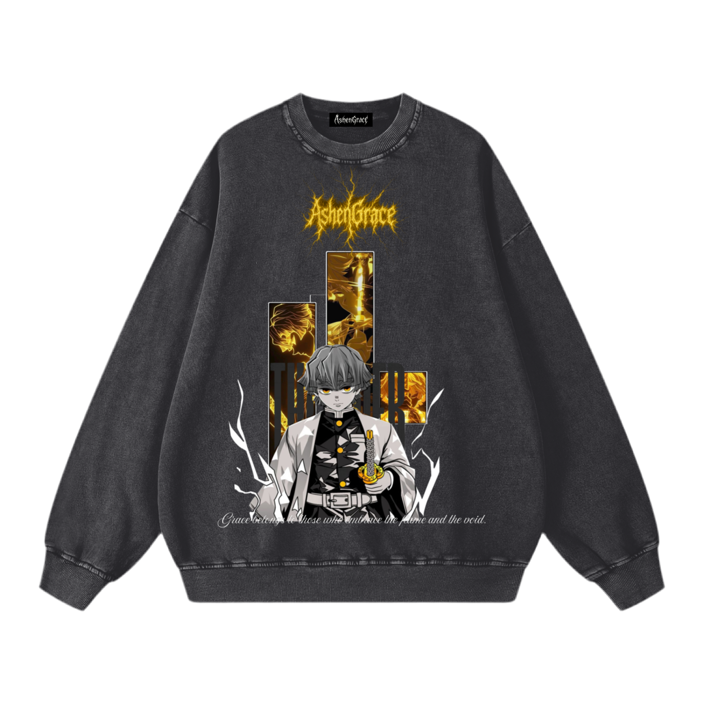 Zenitsu Oversized Sweatshirt