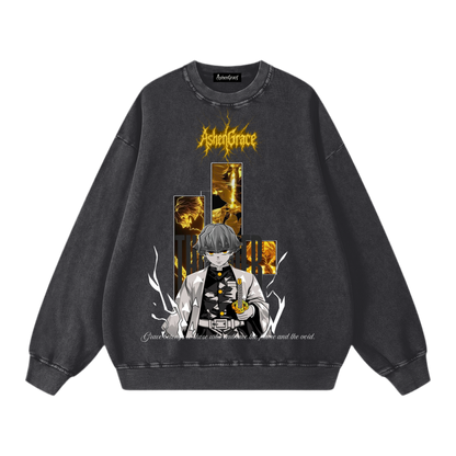 Zenitsu Oversized Sweatshirt