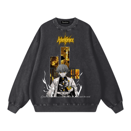 Zenitsu Oversized Sweatshirt