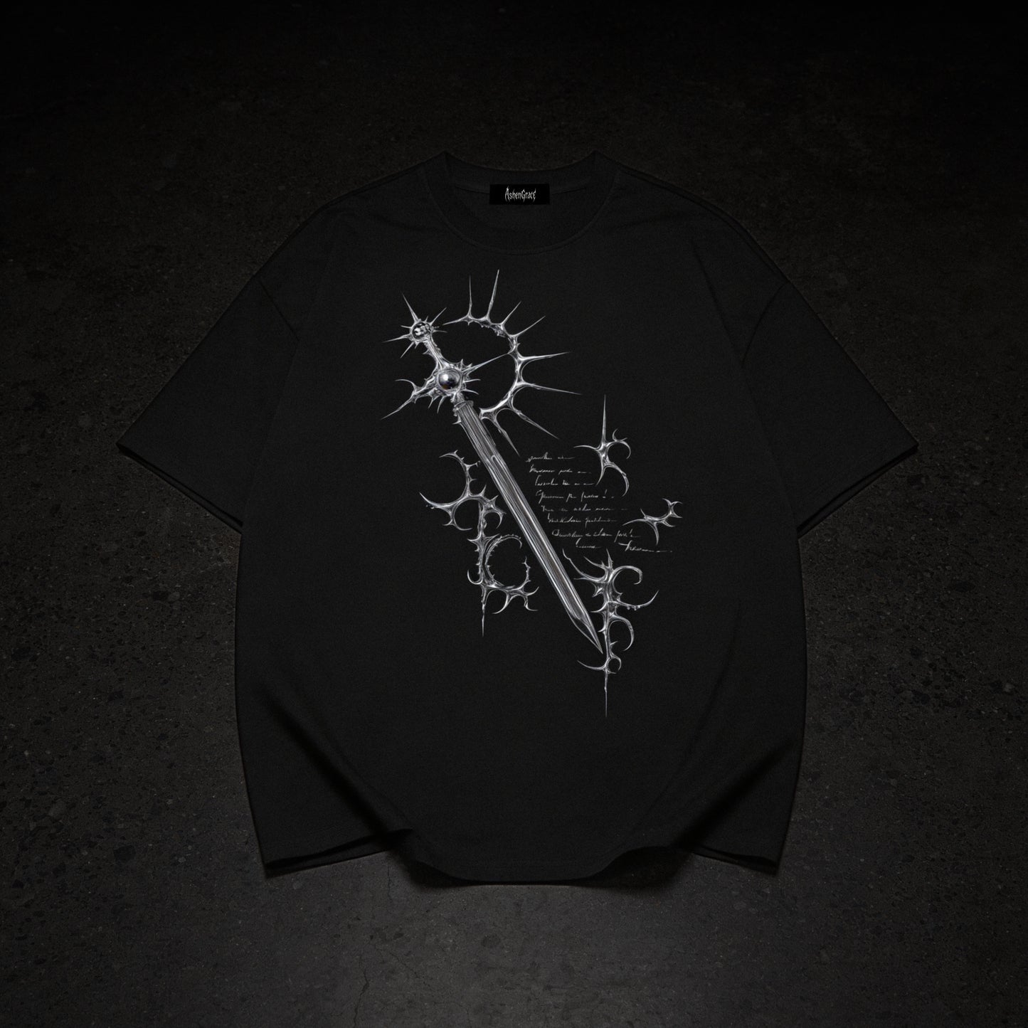Crowned in Ruin Oversized T-Shirt