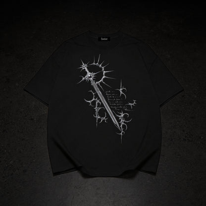 Crowned in Ruin Oversized T-Shirt