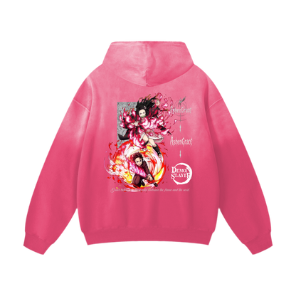 Tanjiro & Nezuko Oversized Hoodie