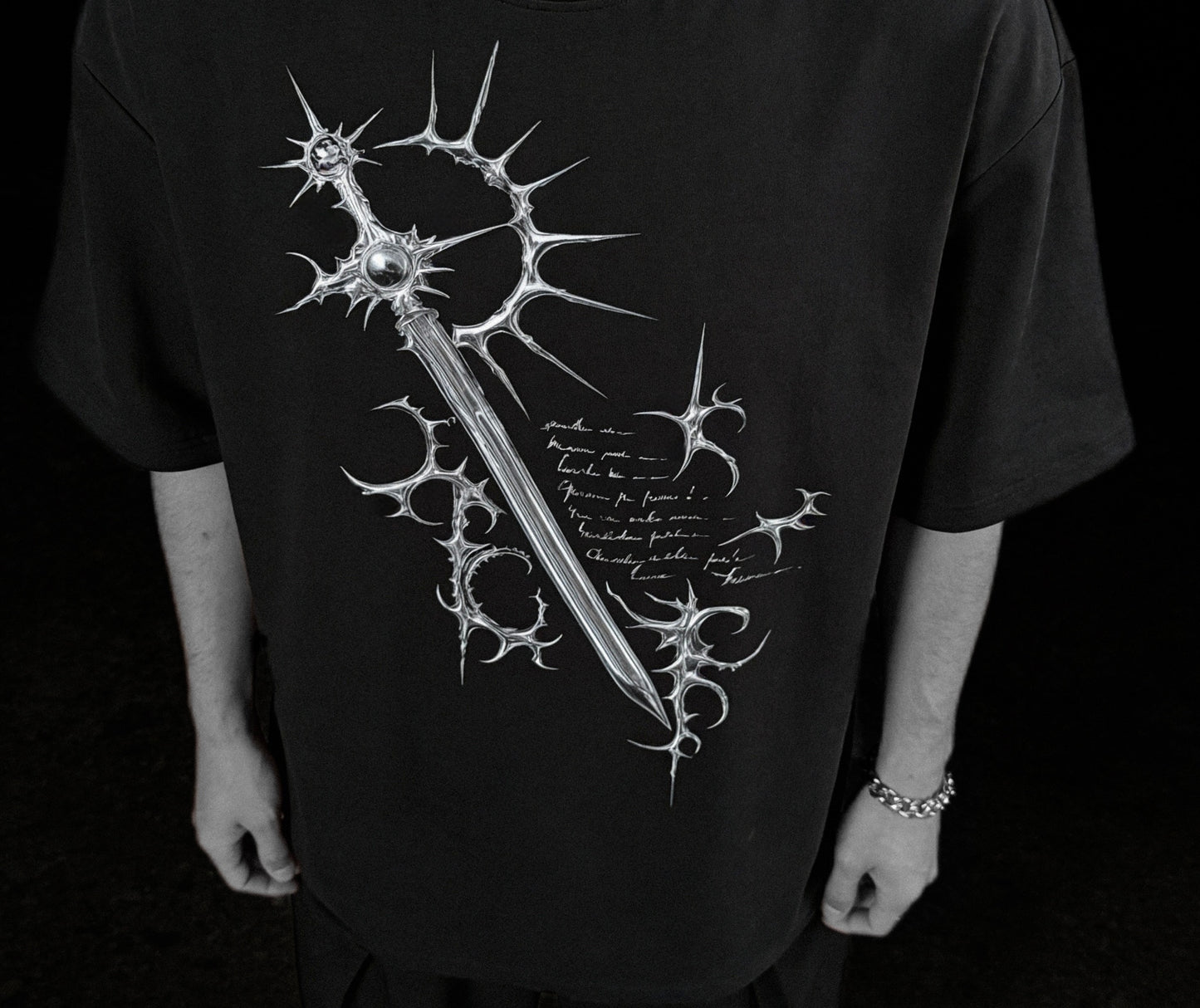 Crowned in Ruin Oversized T-Shirt