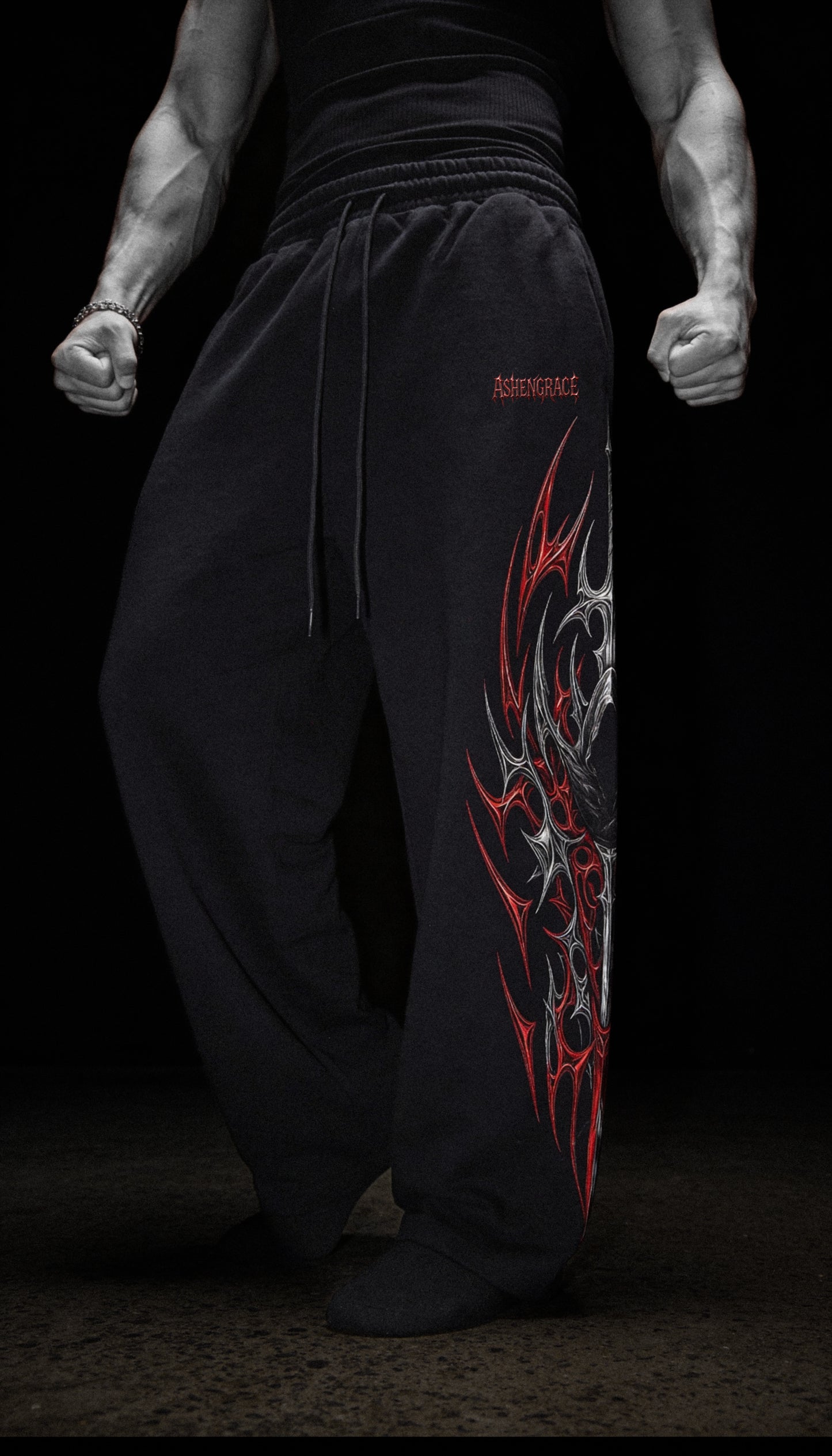 Divine Edge Sweatpants [Bloodforged]