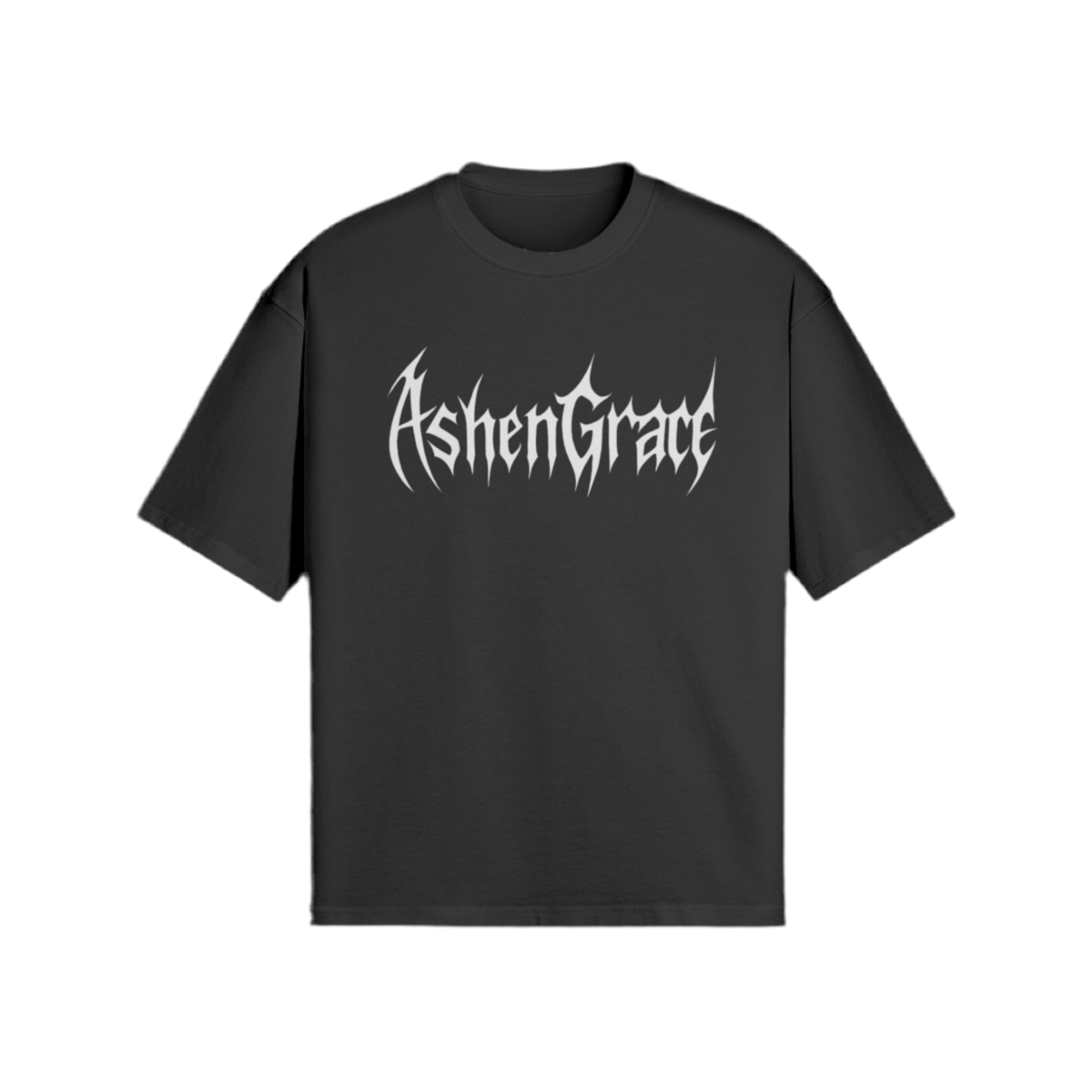 Wings of Desolation Oversize T-Shirt [Sanctified Ash]