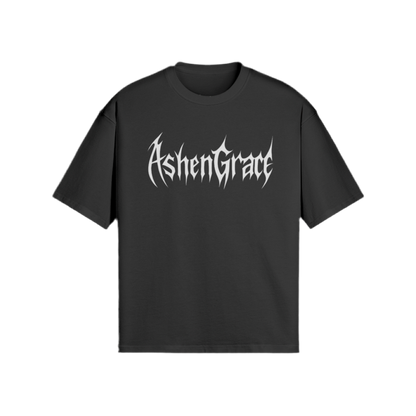 Wings of Desolation Oversize T-Shirt [Sanctified Ash]