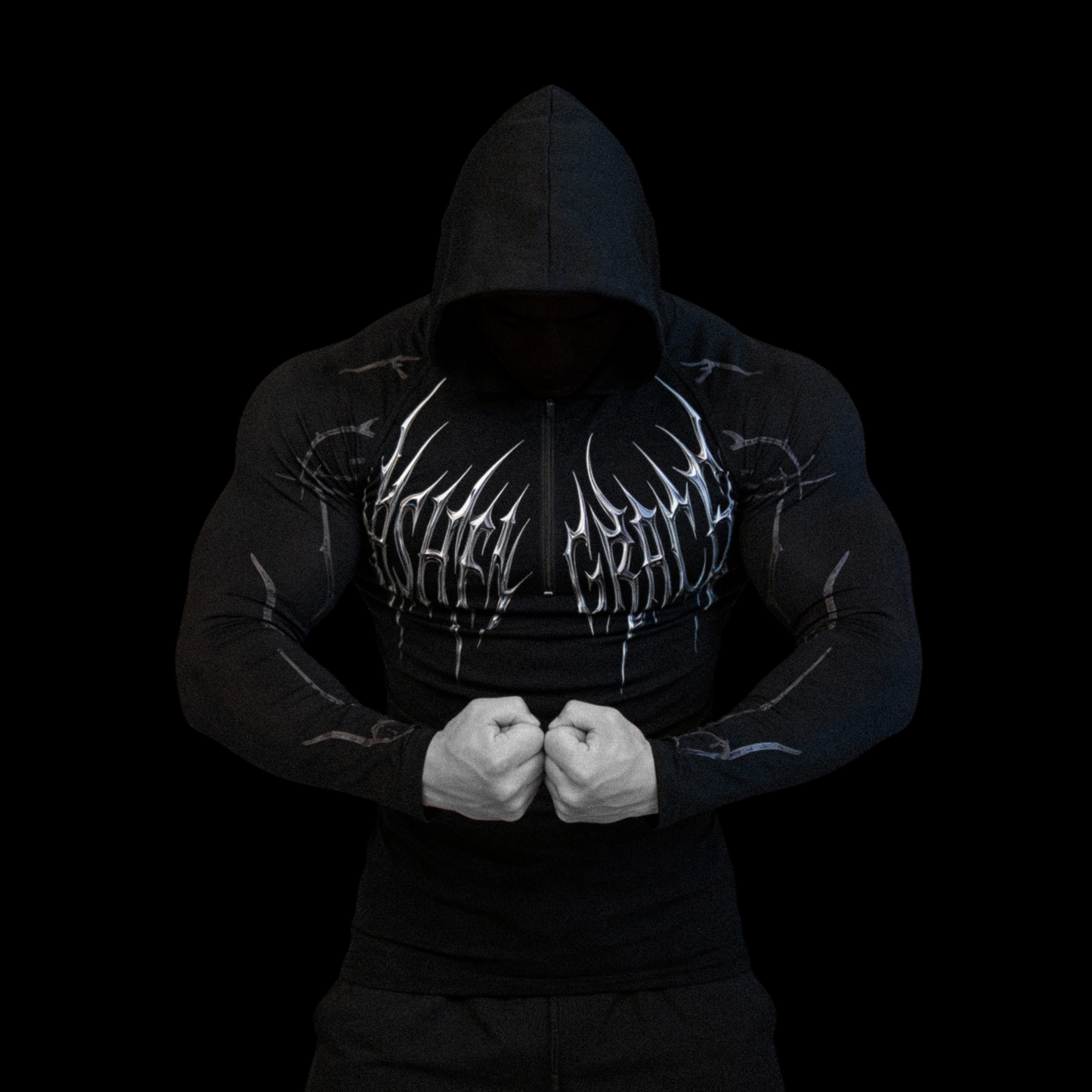 Sacred Armor Quarter Zip Compresion [Sanctified Core]
