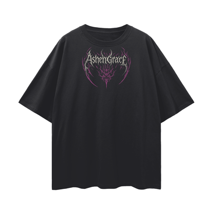 Streetwear Loose Drop Shoulder T-Shirt