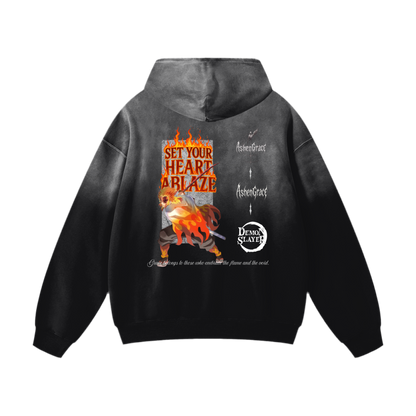 Rengoku Oversized Hoodie