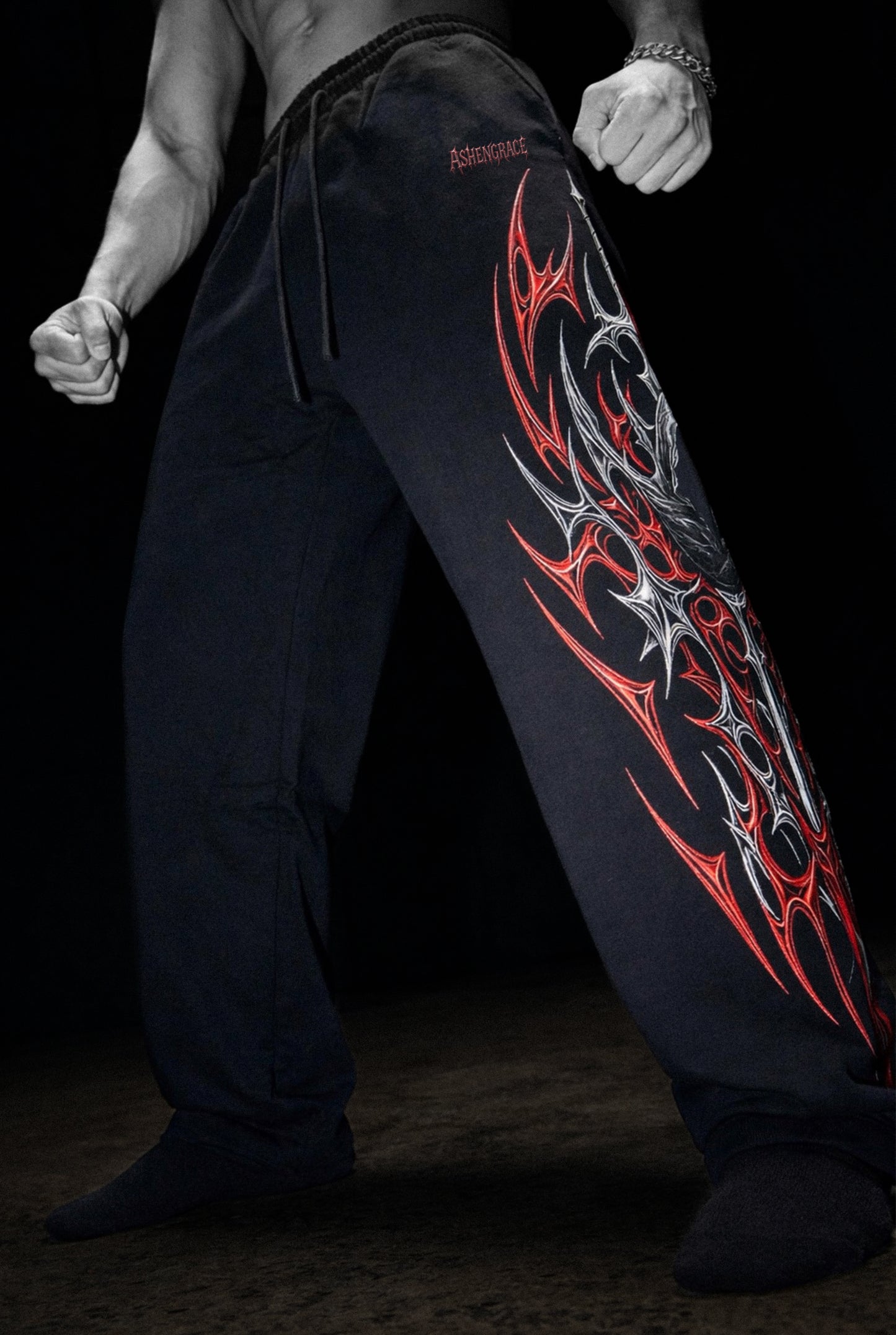 Divine Edge Sweatpants [Bloodforged]