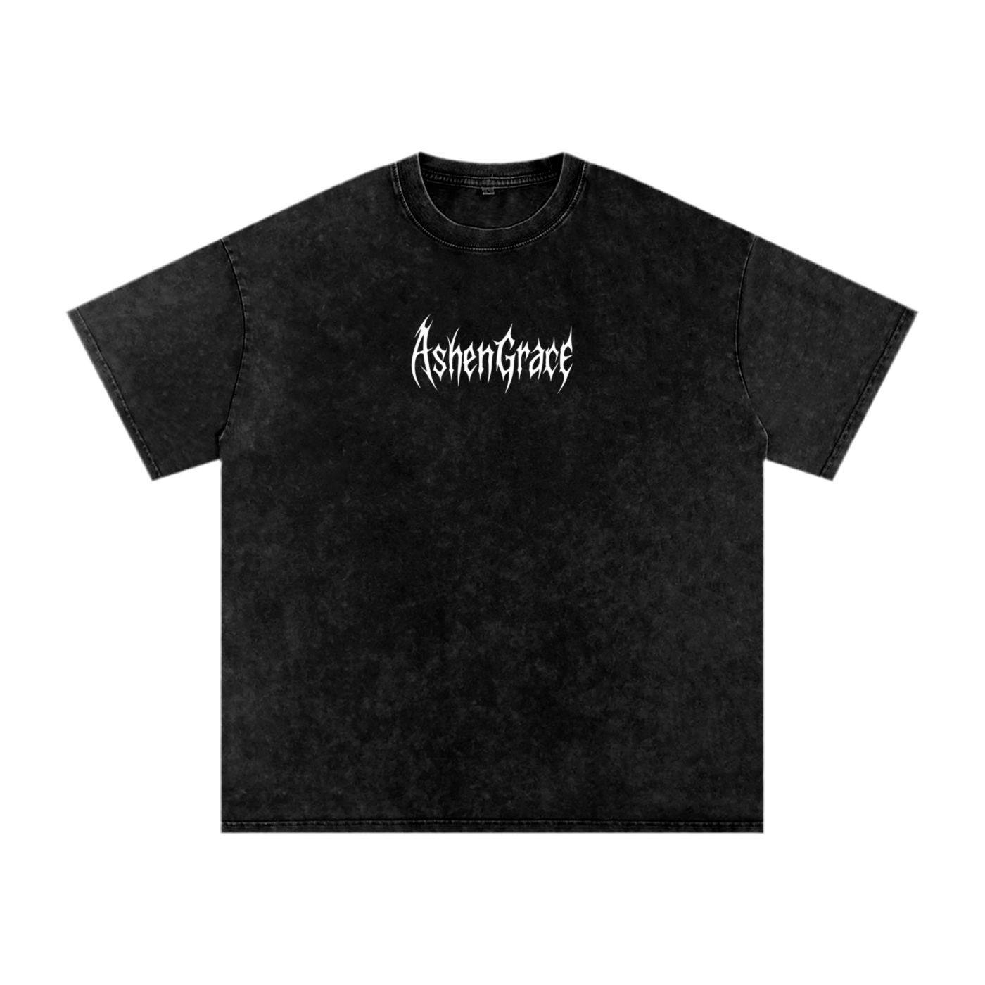 AshenGrace Oversized Cotton T-Shirt