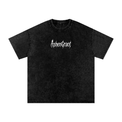 AshenGrace Oversized Cotton T-Shirt