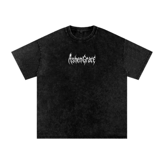 AshenGrace Oversized Cotton T-Shirt