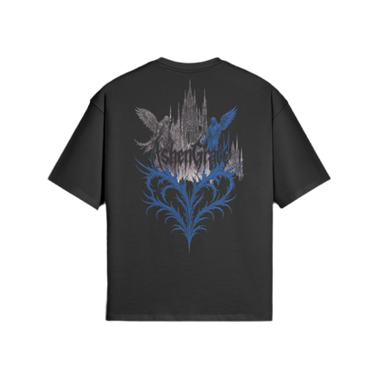 Wings of Desolation Oversize T-Shirt [Celestial Sky]
