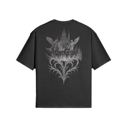 Wings of Desolation Oversize T-Shirt [Sanctified Ash]