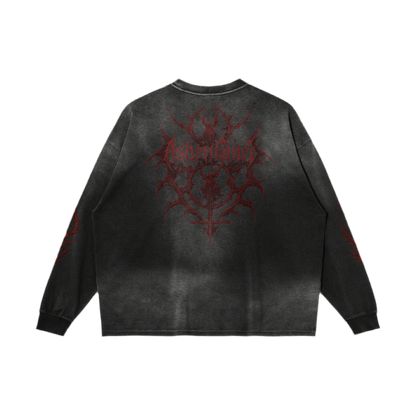 Crimson Grace Oversized Longsleeve