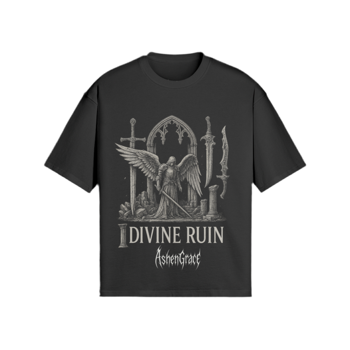 Divine Arsenal Oversize T-Shirt