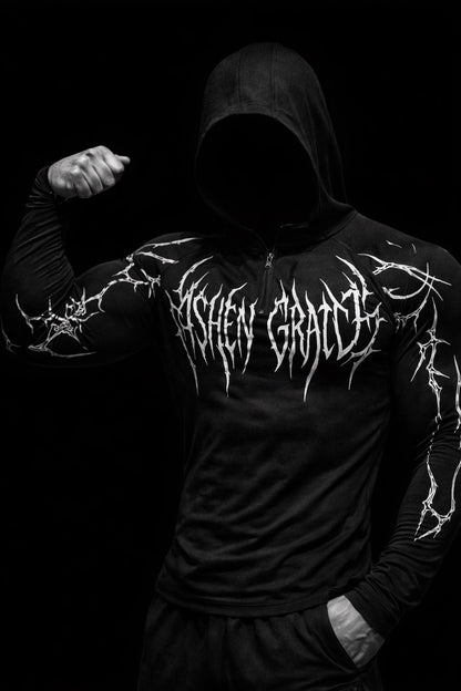 Sacred Armor Quarter Zip Compression [Ivory Reliquary]